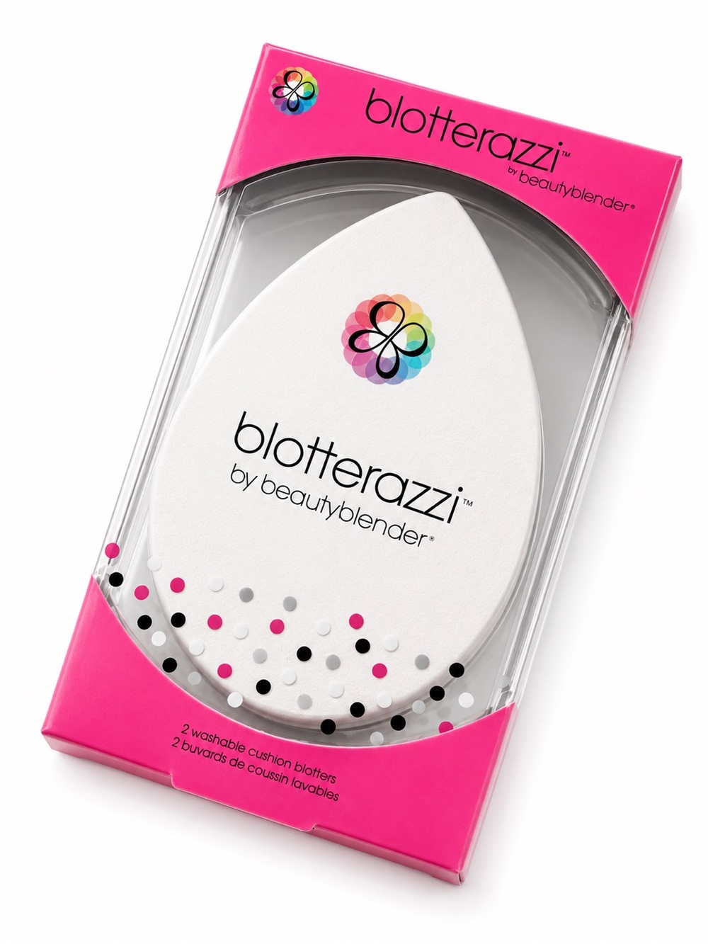 beautyblender blotterazzi White Blotting Cushions with Pink Packaging